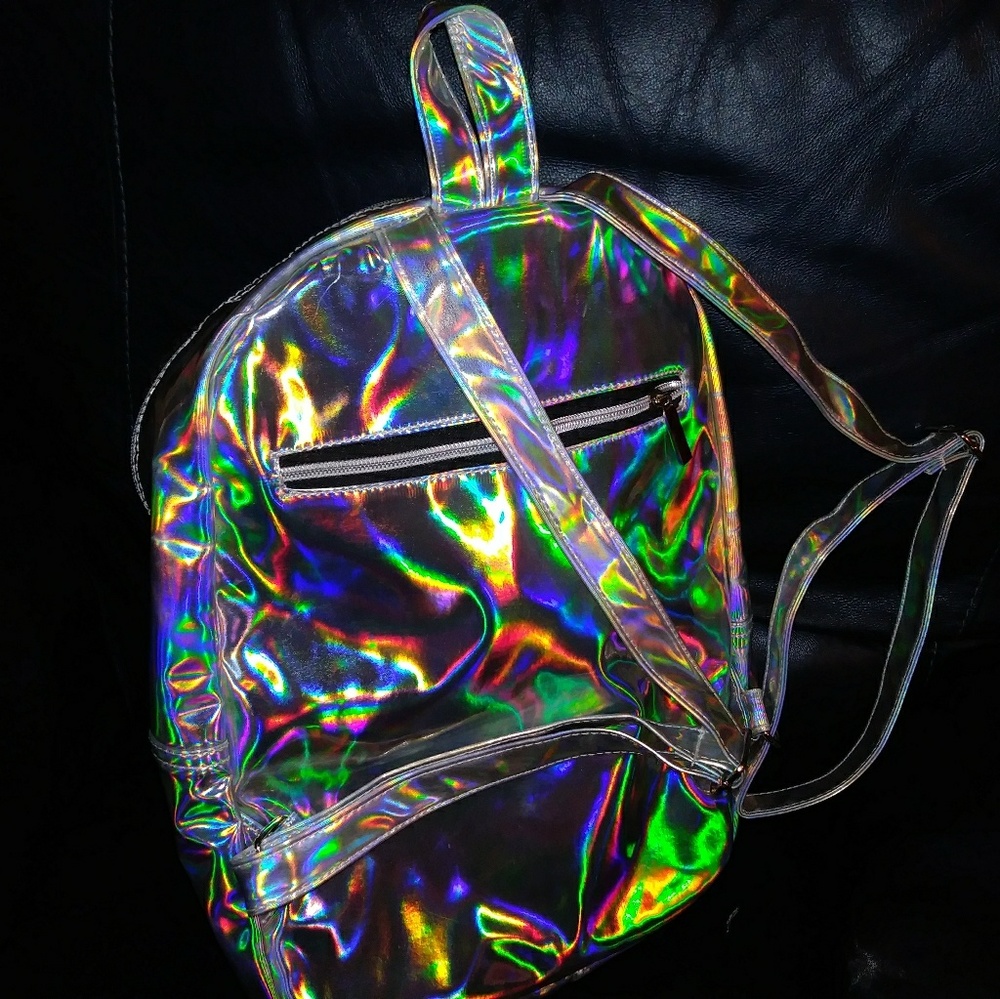 ✨✨Holographic bookbag - Picture 3 of 4